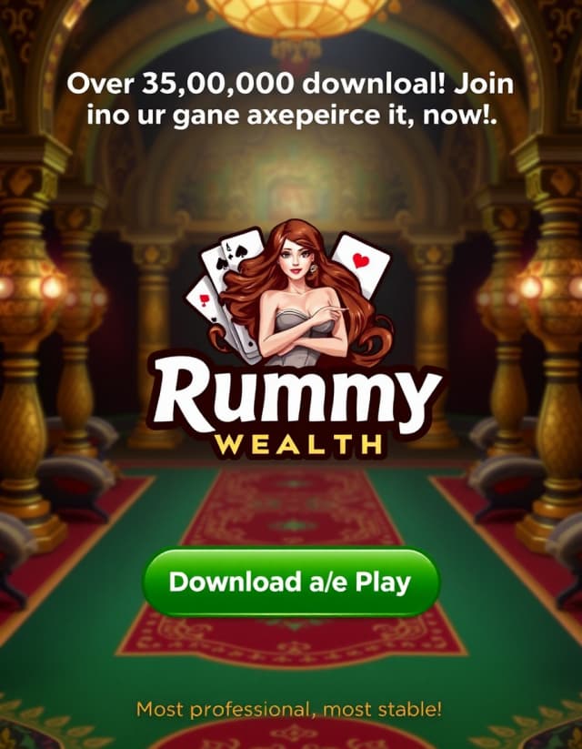 Rummy Glee Banner